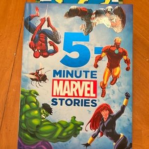 5-minute Marvel Stories book